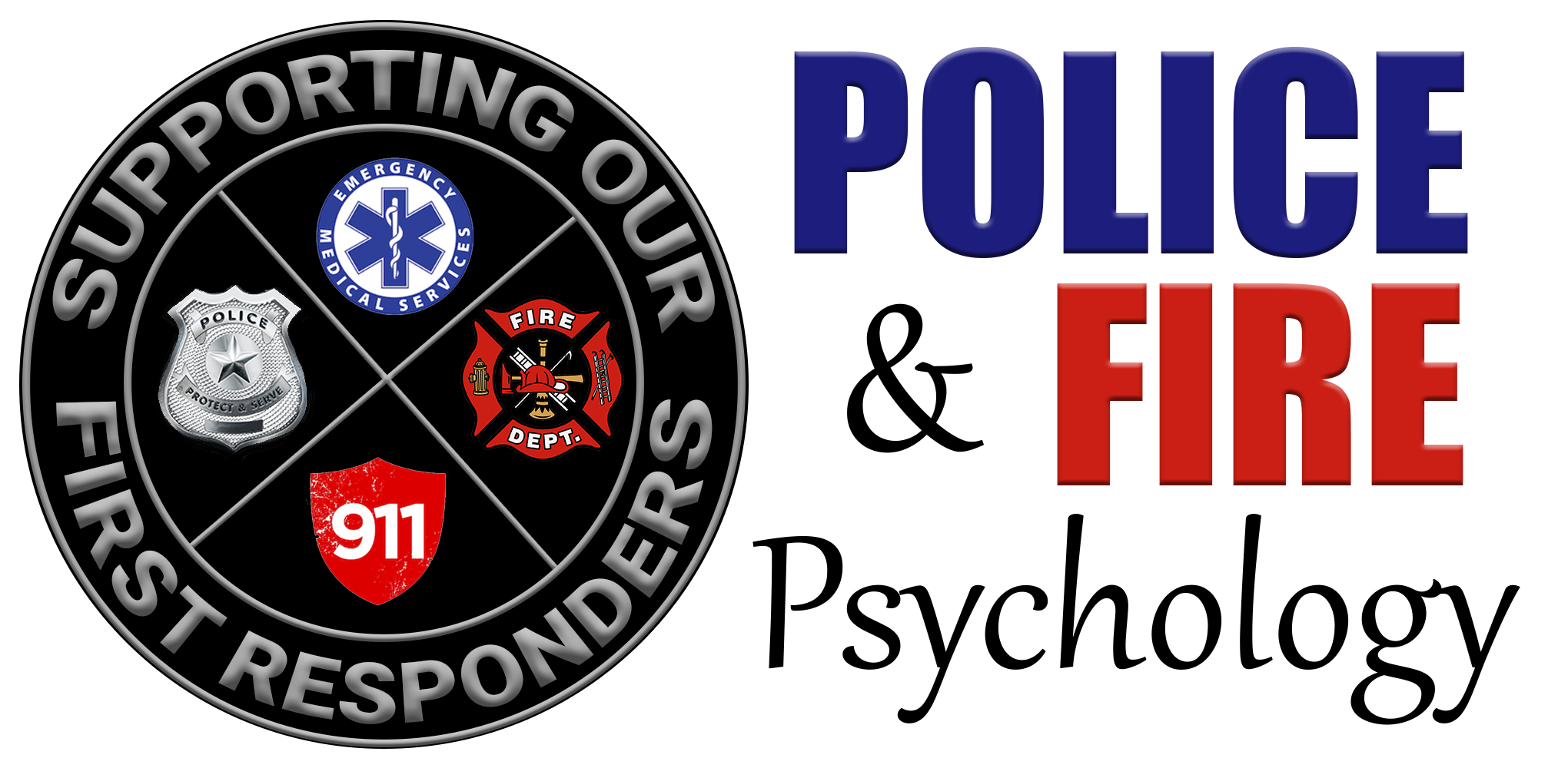 Police & Fire Psychology Logo
